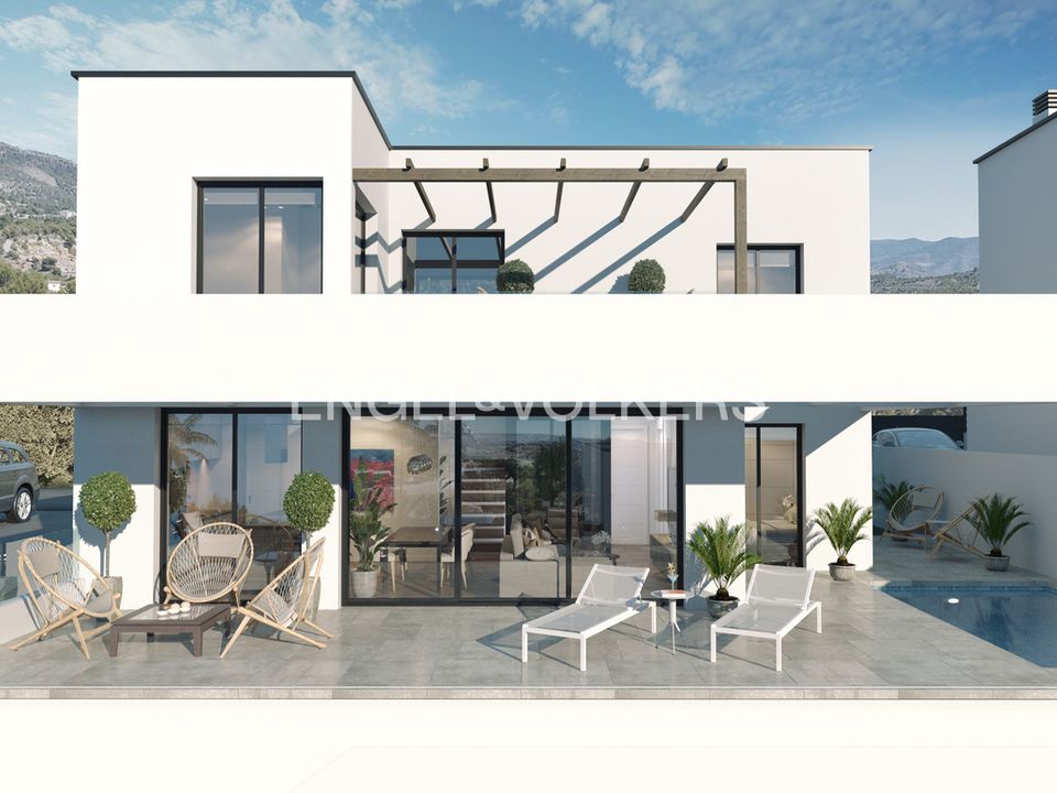 Villa i Finestrat, Alicante - foto 3