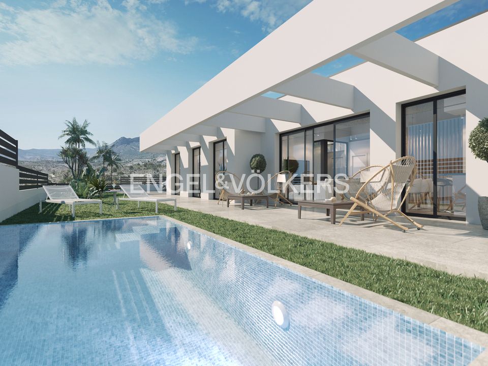 Villa i Finestrat, Alicante - foto 1