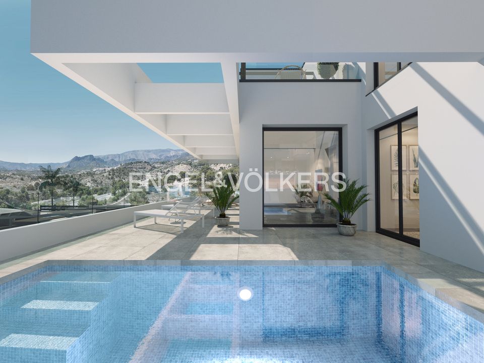 Villa i Finestrat, Alicante - foto 2
