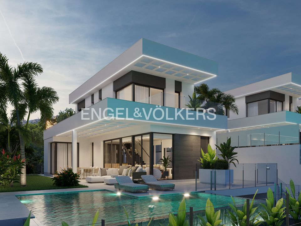Villa i Finestrat, Alicante - foto 4
