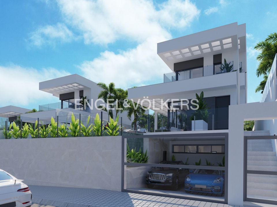 Villa i Finestrat, Alicante - foto 1