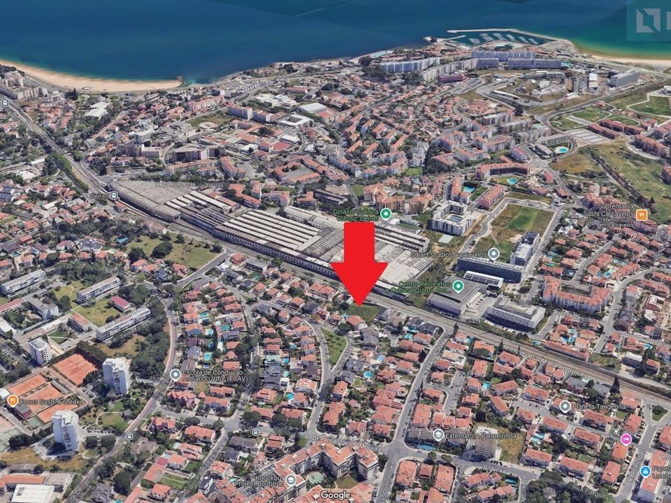 Helårsgrund i Oeiras, Lisbon - foto 1