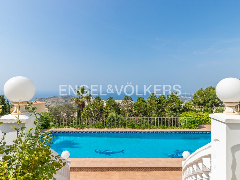 Villa i Benitachell, Alicante - foto 1
