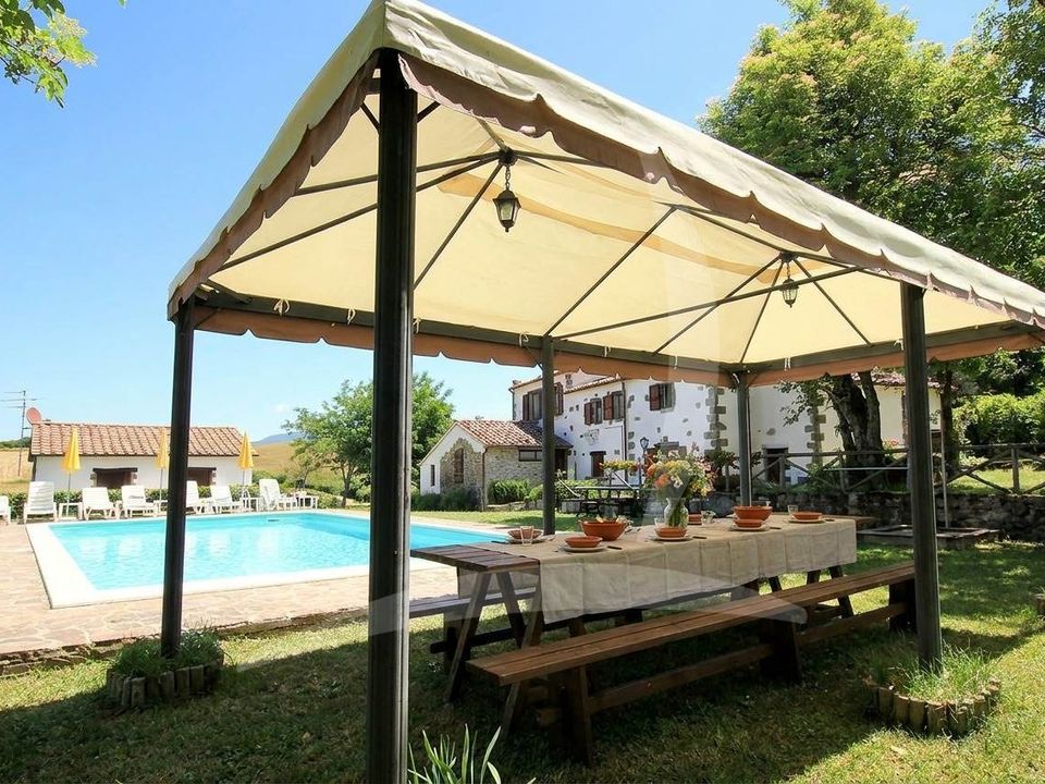 Gårdshus i Arcidosso, Grosseto - bilde 4