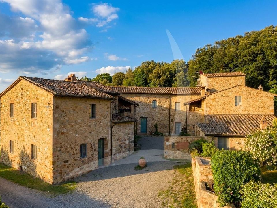 Farm hus i Colle di Val d'Elsa, Siena - foto 1