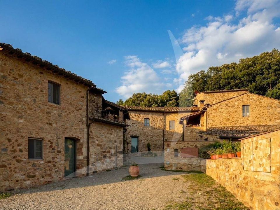 Farm hus i Colle di Val d'Elsa, Siena - foto 3