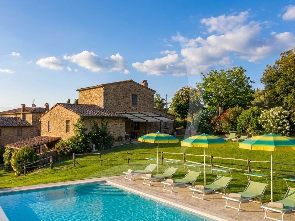 Farm hus i Colle di Val d'Elsa, Siena - foto 5