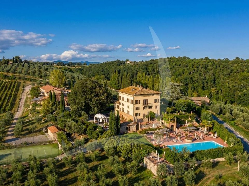 Villa i Castelnuovo Berardenga, Siena - foto 1