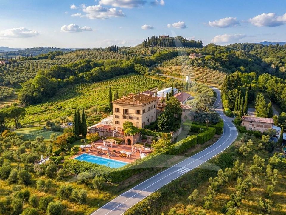 Villa i Castelnuovo Berardenga, Siena - foto 2