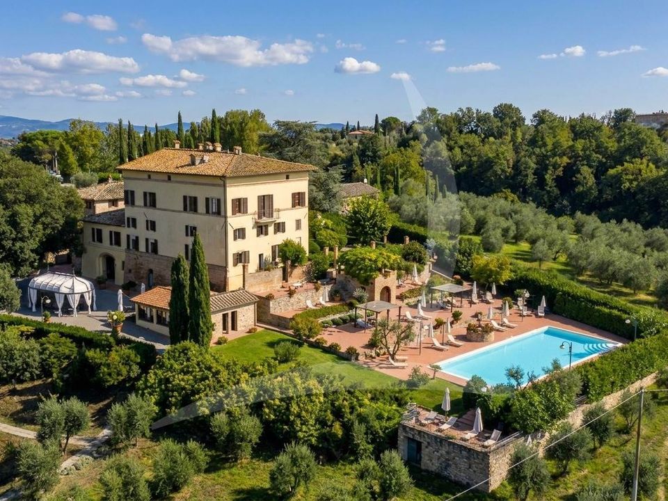 Villa i Castelnuovo Berardenga, Siena - foto 3