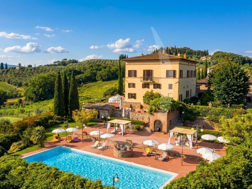 Villa i Castelnuovo Berardenga, Siena - foto 4