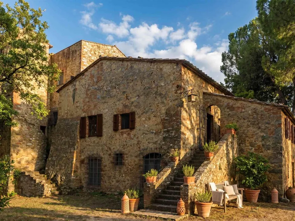 Gårdshus i Montepulciano, Siena - bilde 1