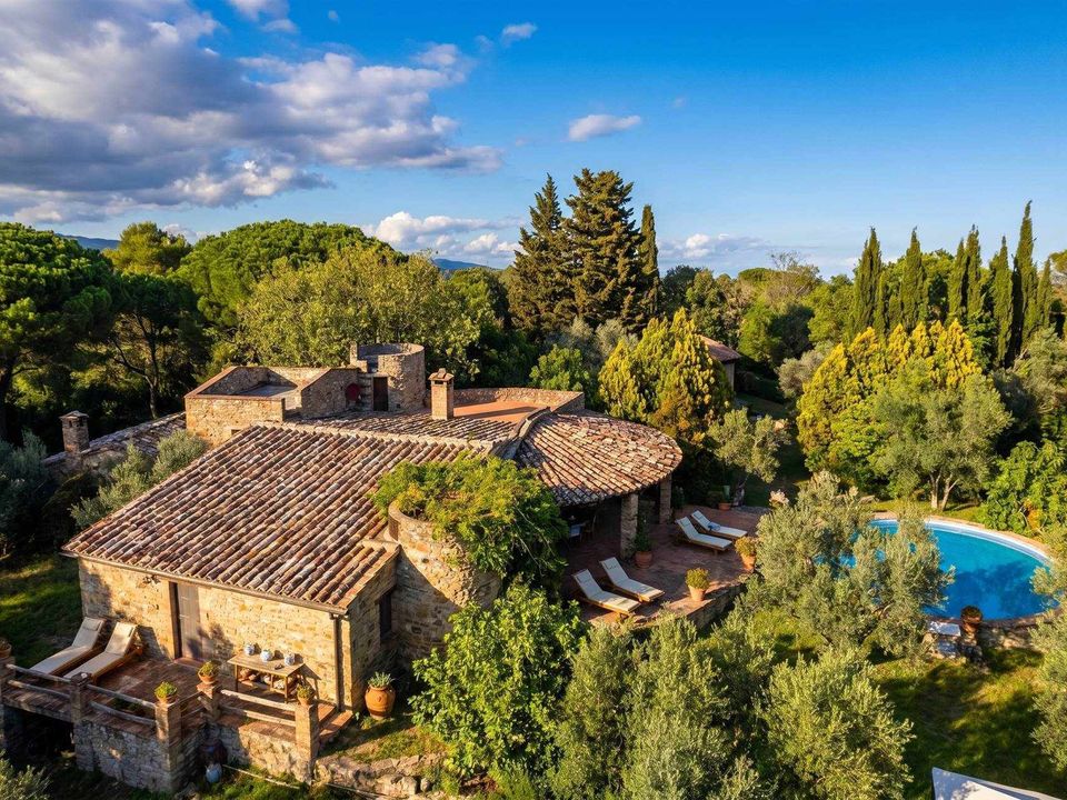 Gårdshus i Montepulciano, Siena - bilde 2