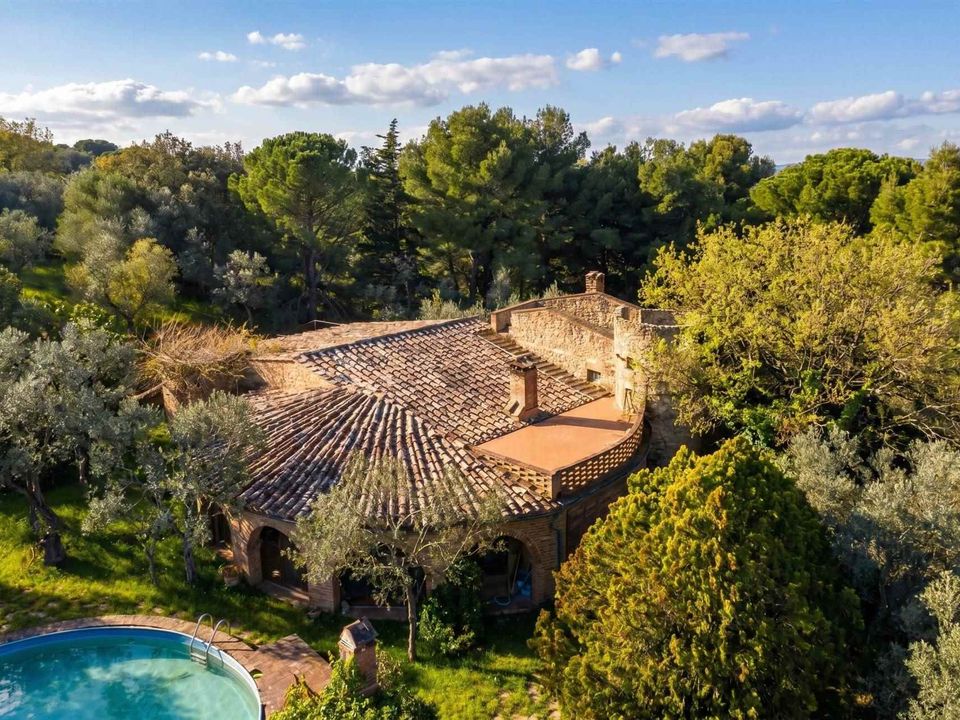 Gårdshus i Montepulciano, Siena - bilde 3