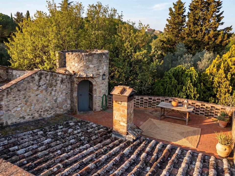 Gårdshus i Montepulciano, Siena - bilde 4
