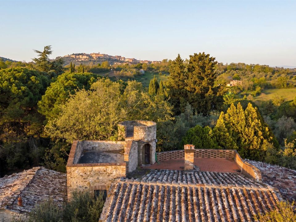 Gårdshus i Montepulciano, Siena - bilde 5