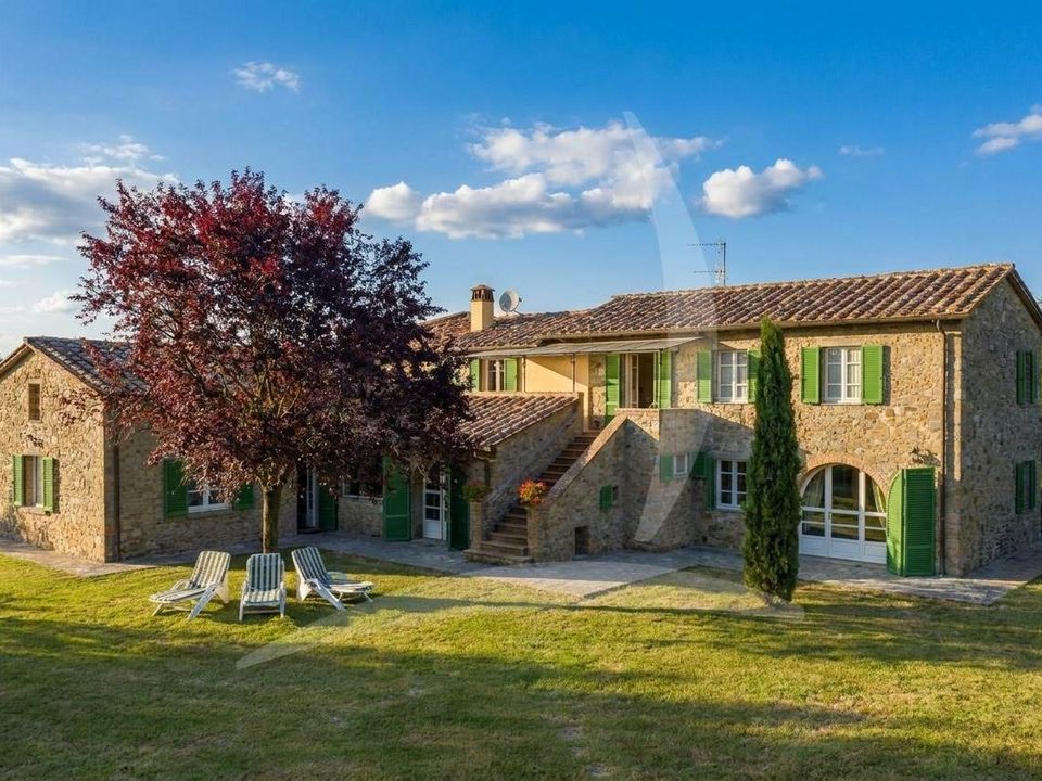 Farm hus i Cortona, Arezzo - foto 1