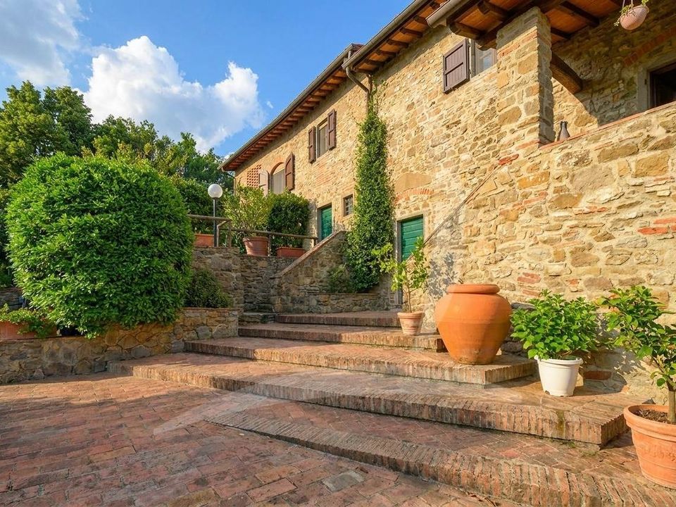 Landejendom i Reggello, Florence - foto 5
