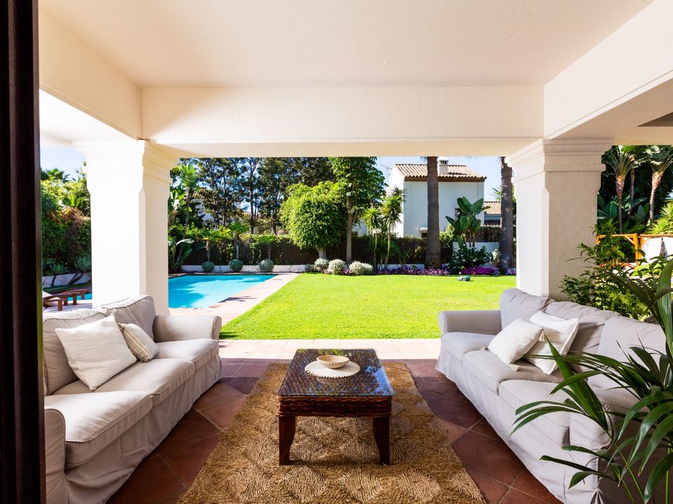 Villa i Guadalmina, Malaga - foto 2