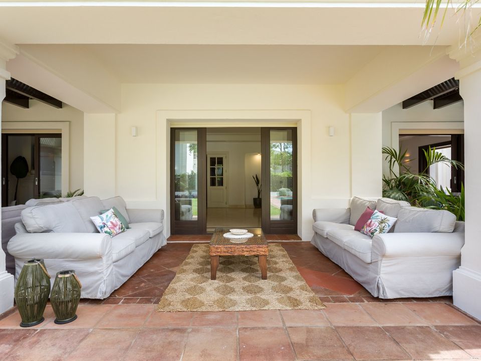 Villa i Guadalmina, Malaga - foto 3