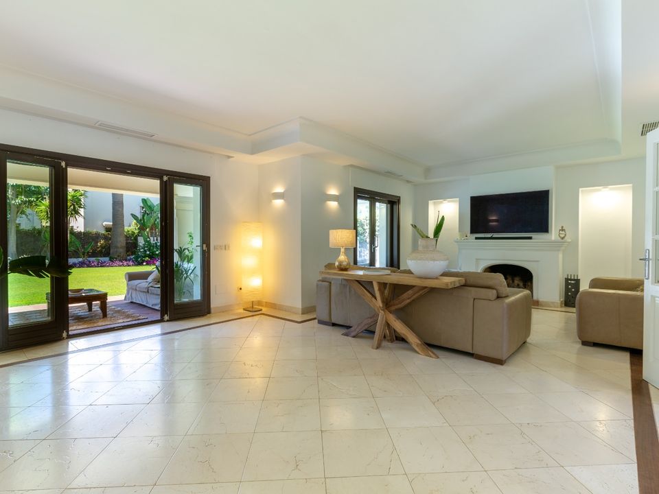 Villa i Guadalmina, Malaga - foto 4