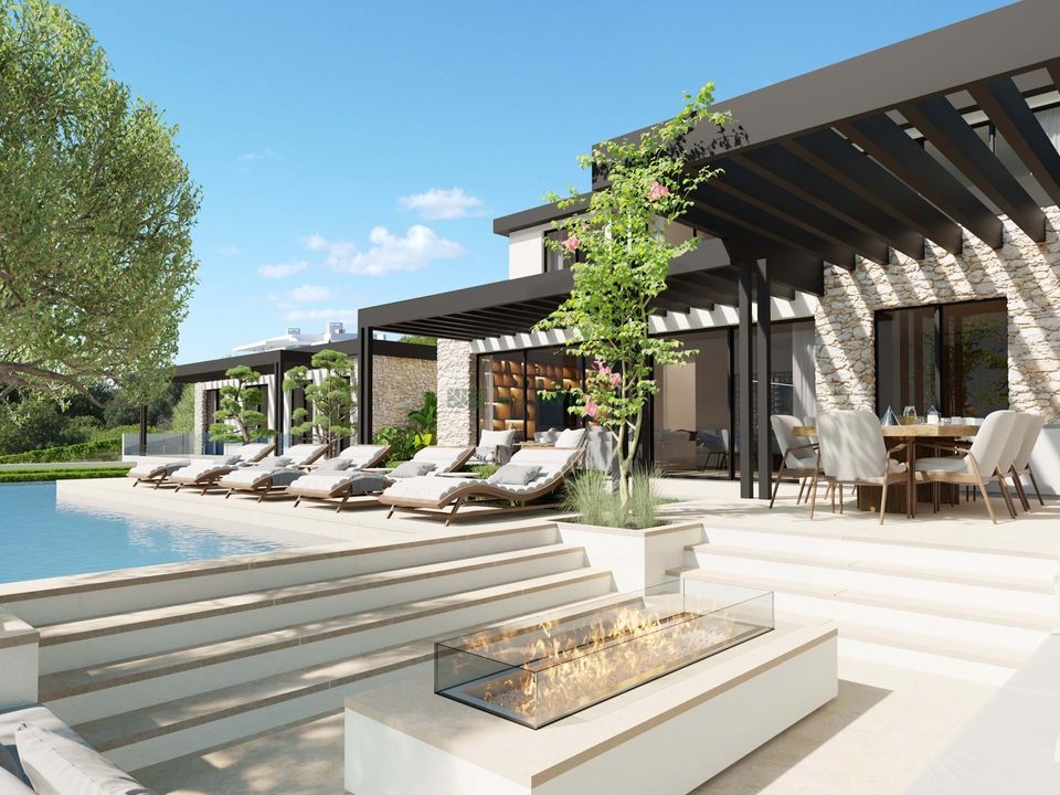 Villa i Santa Barbara de Nexe, Faro - foto 1
