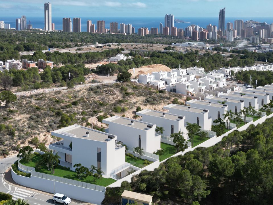 Villa i Benidorm, Alicante - foto 1