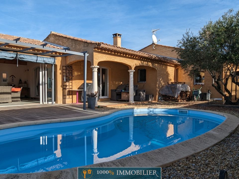 Villa i Creissan, Herault - foto 4