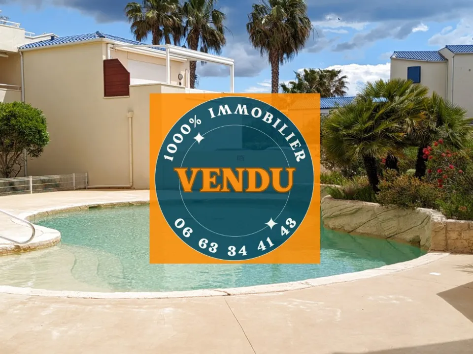 Lejlighed i Valras-Plage, Herault - foto 1