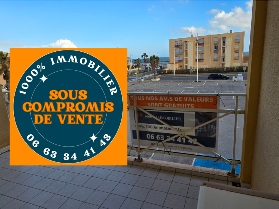 Lejlighed i Valras-Plage, Herault - foto 1
