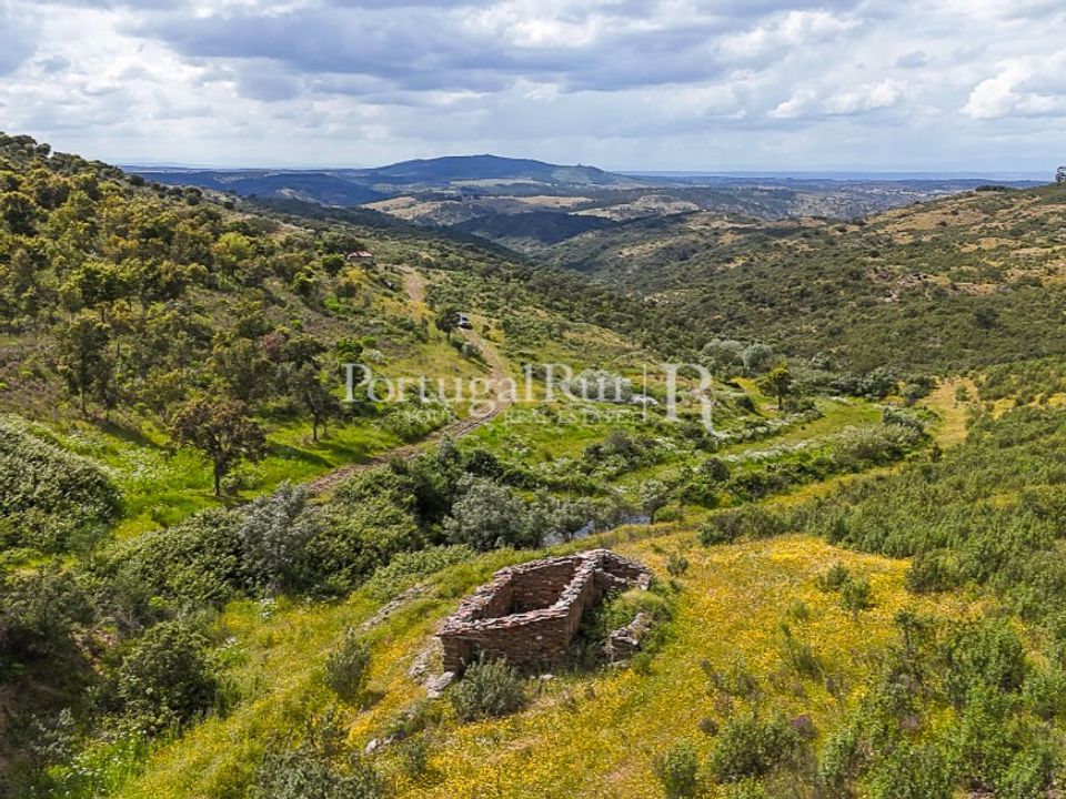 Helårsgrund i Rosmaninhal, Castelo Branco - foto 1