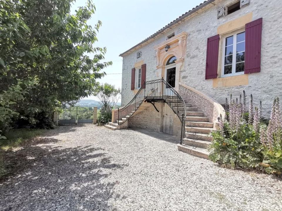 Villa i Cazideroque, Lot-et-Garonne - foto 2