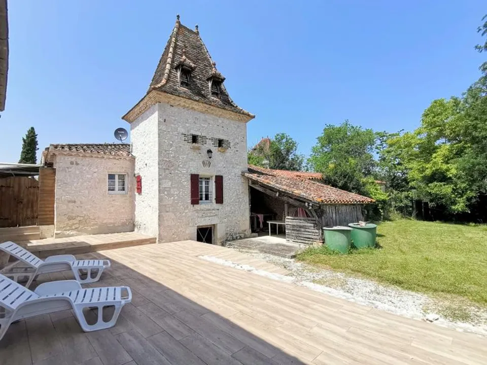 Villa i Cazideroque, Lot-et-Garonne - foto 4