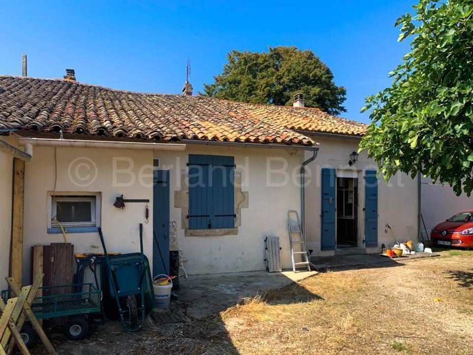 Villa i Chef-Boutonne, Deux-Sevres - foto 1