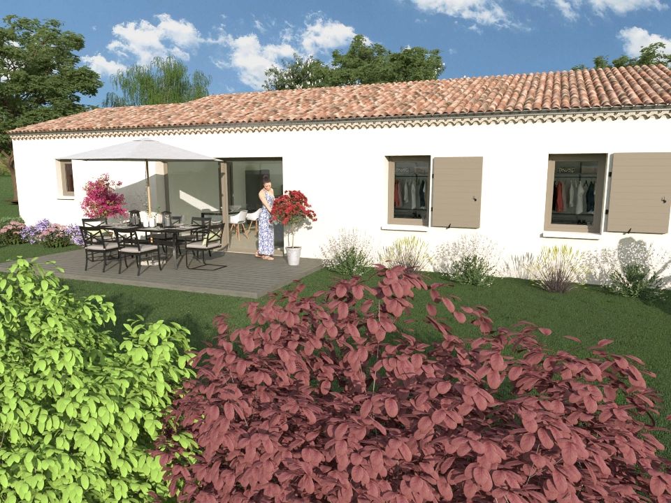 Villa i Bourg-Saint-Andéol, Ardeche - foto 1