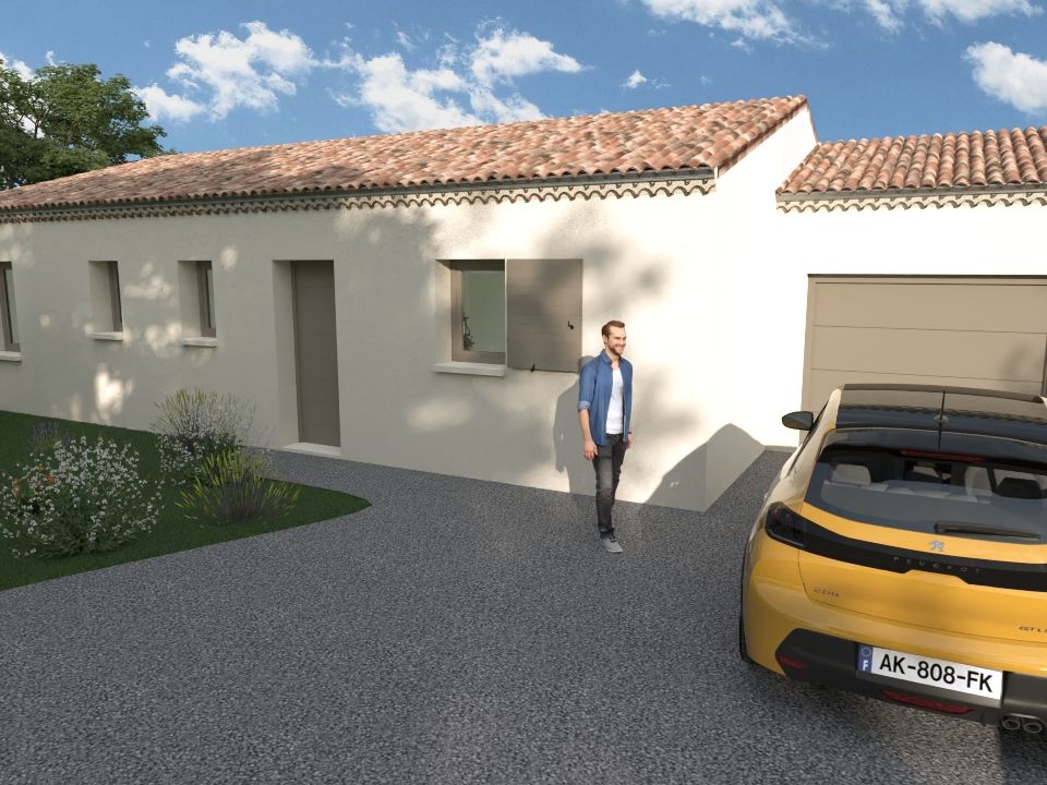 Villa i Bourg-Saint-Andéol, Ardeche - foto 2