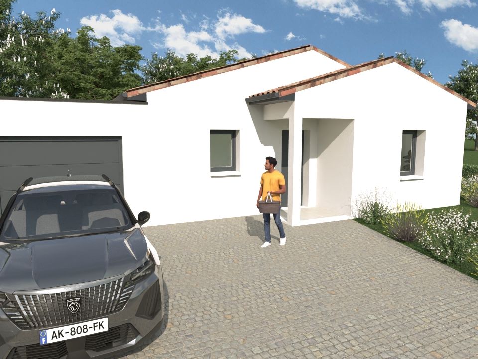 Villa i Saint-Marcel-les-Sauzet, Drome - foto 1