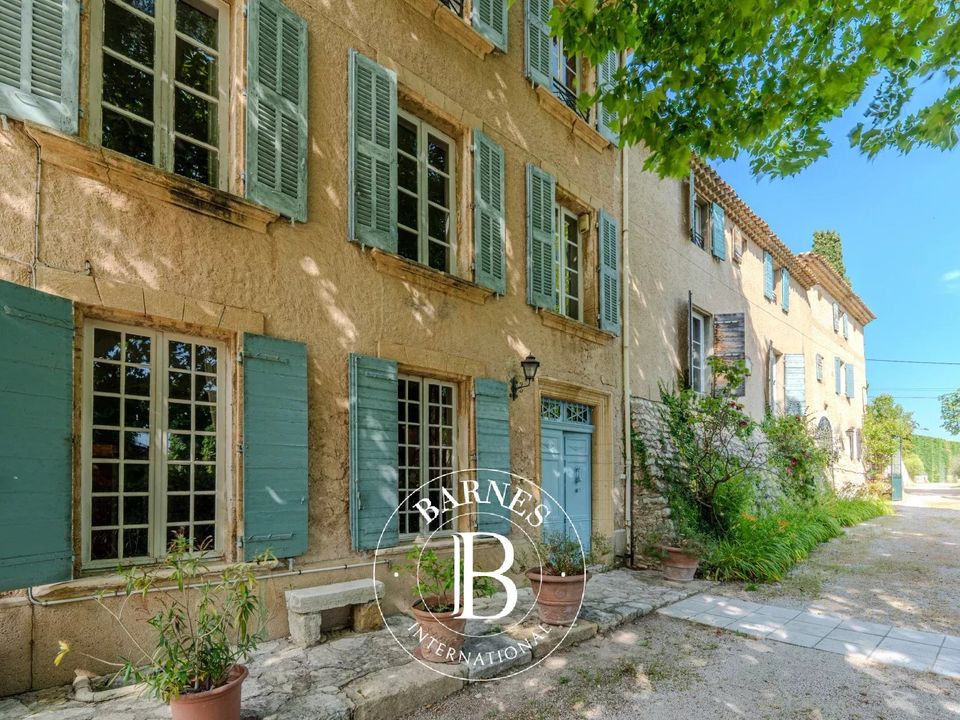 Landejendom i Aix-en-Provence, Bouches-du-Rhone - foto 1