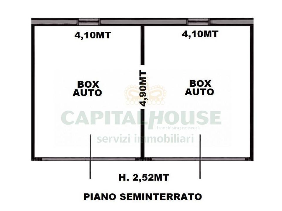Parkeringsplads i Casagiove, Caserta - foto 2