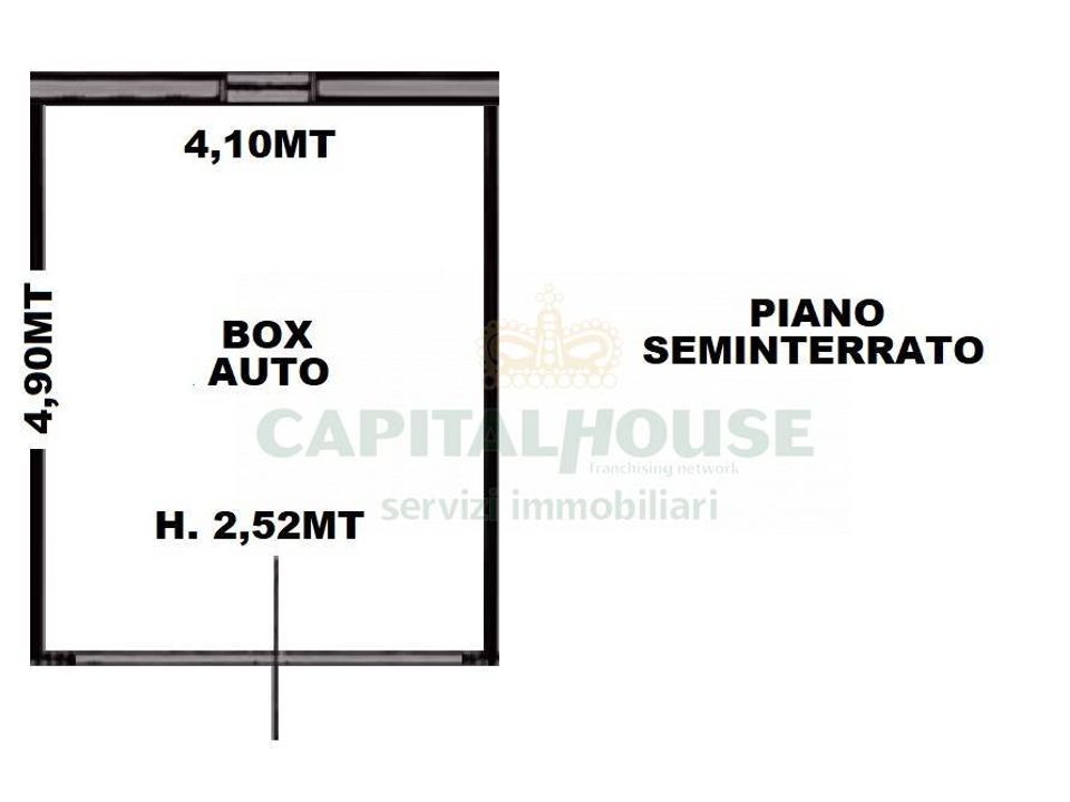 Parkeringsplads i Casagiove, Caserta - foto 2