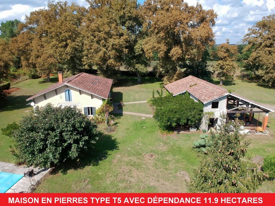 Landejendom i Gabarret, Landes - foto 1