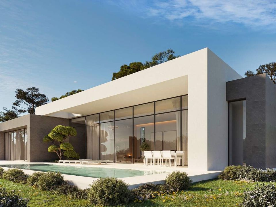 Villa i Calpe, Alicante - foto 1