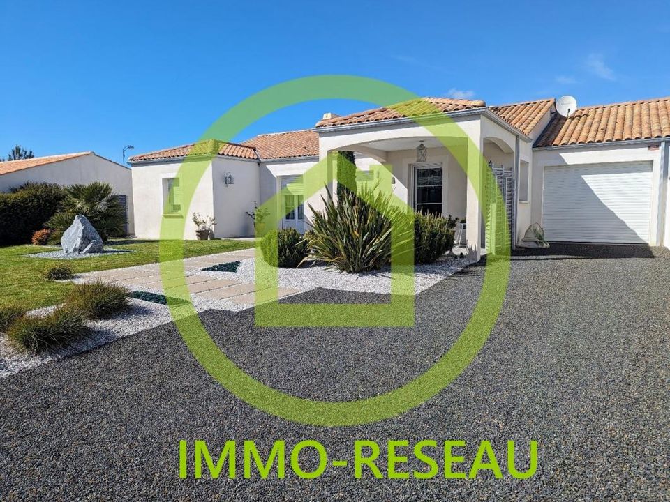 Villa i Bretignolles-sur-Mer, Vendee - foto 1