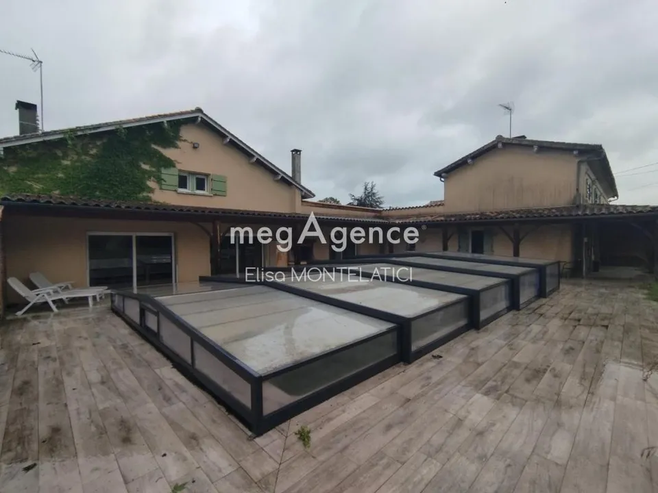 Landsbyhus i Les Eglisottes-Et-Chalaures, Gironde - foto 1