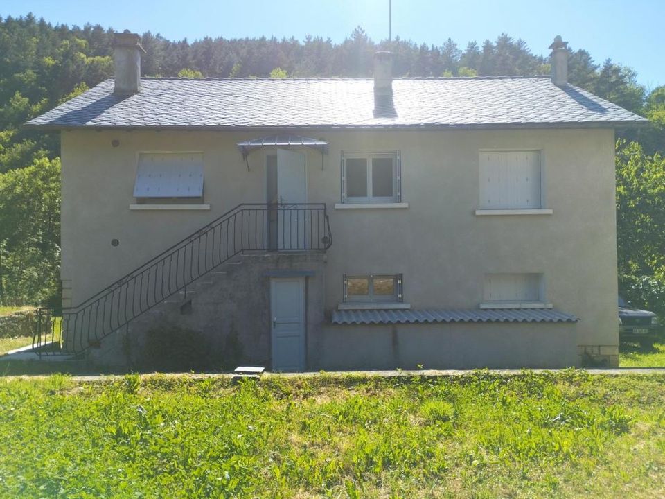 Landejendom i La Rouviere, Lozere - foto 2