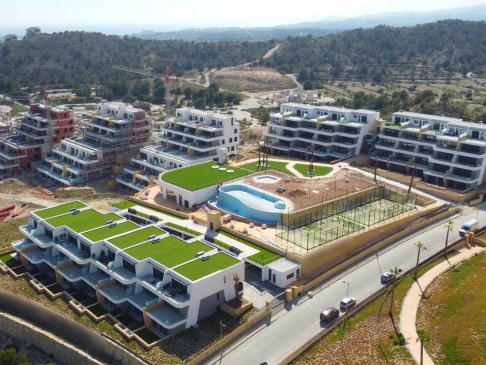 Lejlighed i Finestrat, Alicante - foto 1