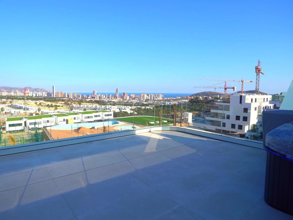 Lejlighed i Finestrat, Alicante - foto 1
