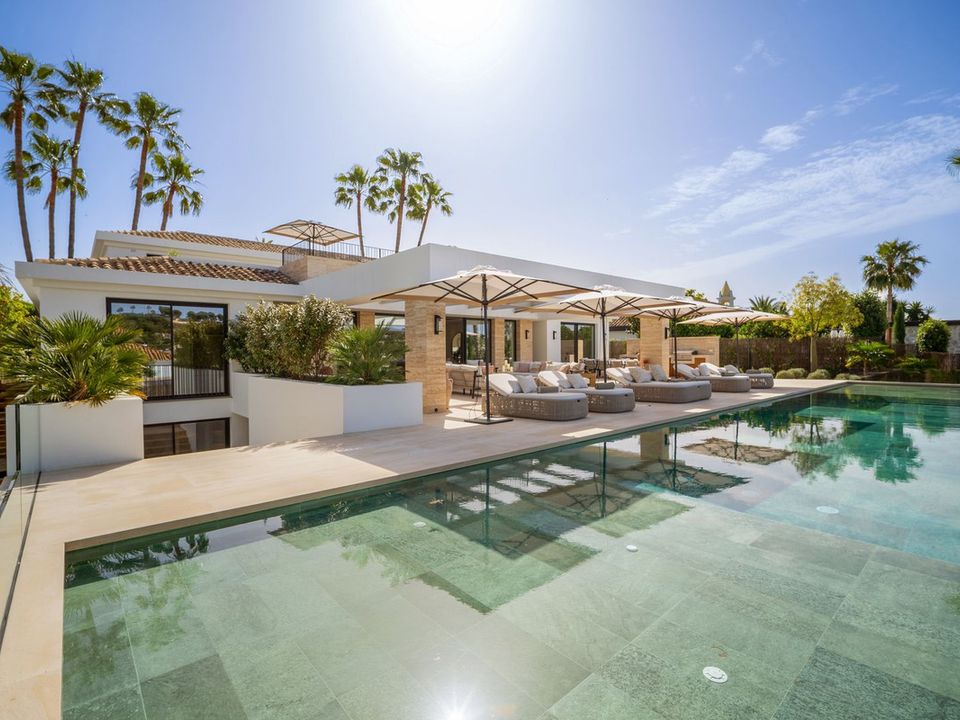 Villa i Marbella, Malaga - foto 4