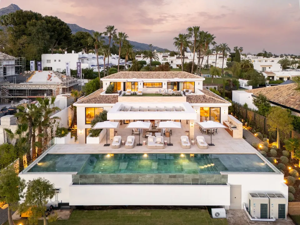 Villa i Marbella, Malaga - foto 5