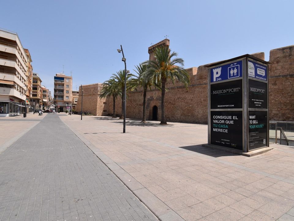 Helårsgrund i Santa Pola, Alicante - foto 5